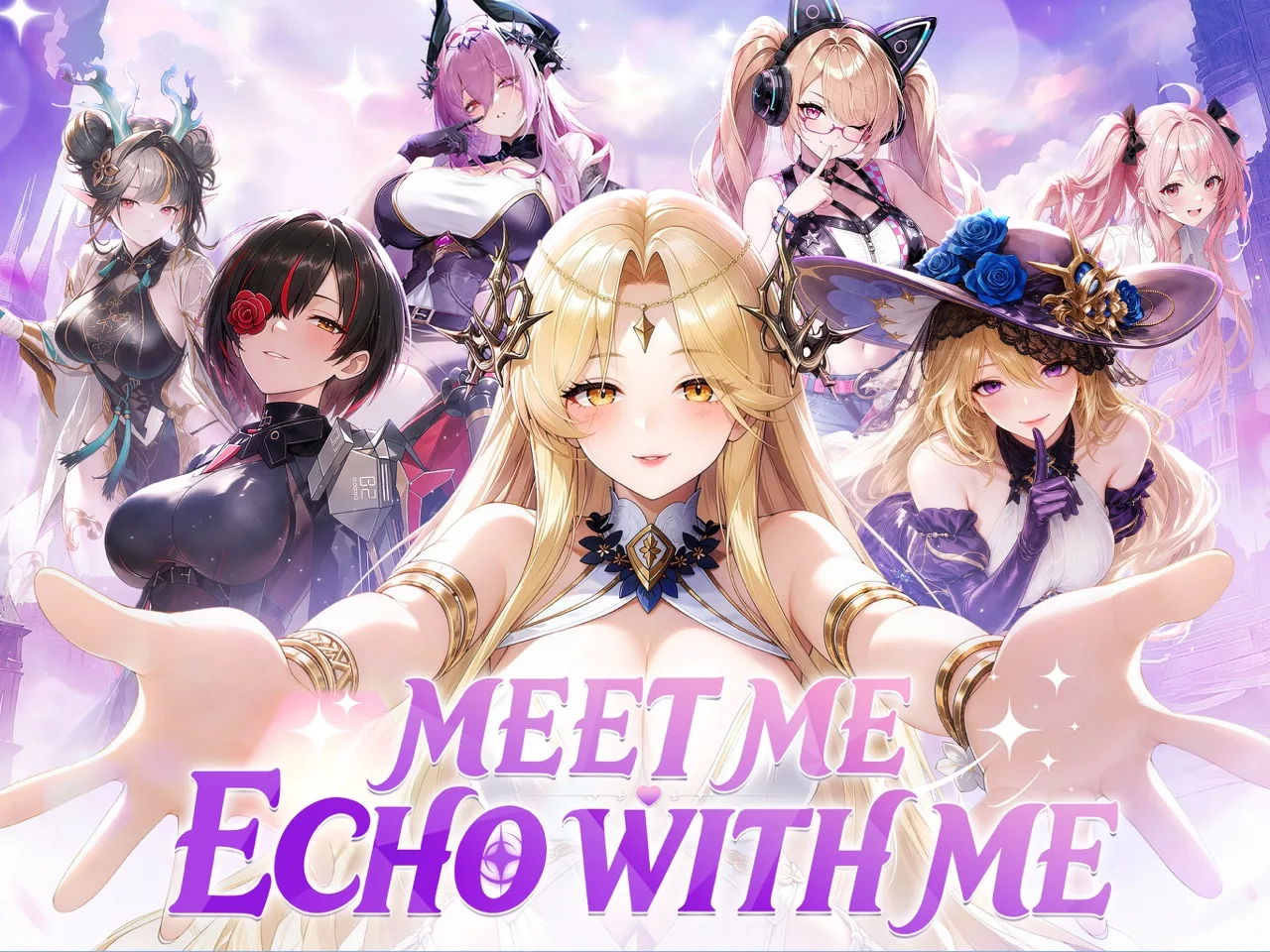 Girls Echo — Build Around Burn, Poison, or Boss Damage